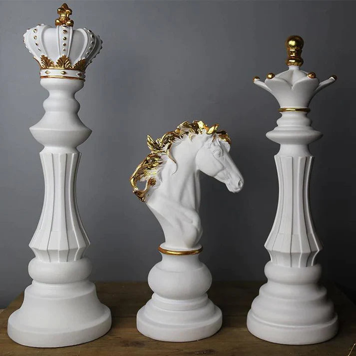 Chess Pieces Ornaments | Home Décor
