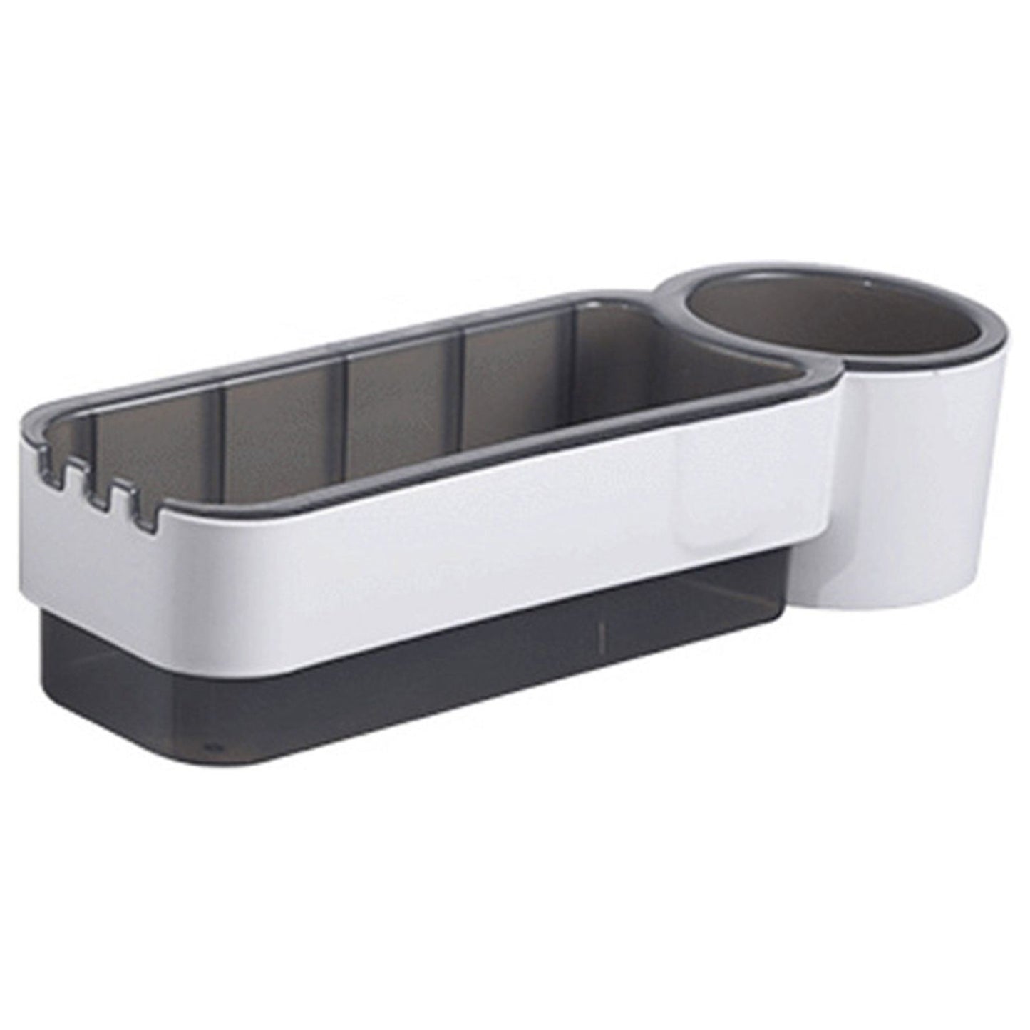 Wall Mount Hair Dryer Holder, Storage Hanging Shelf Rack Bathroom Organizer