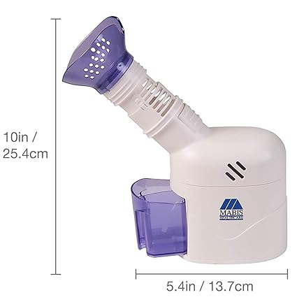 The Steam Facial – Steamer And Inhaler For Block Nose & Facial Usage