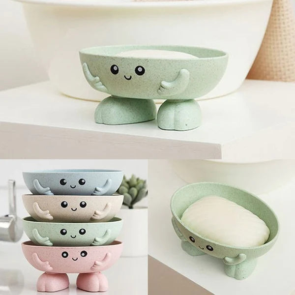 Eco Friendly Nonslip Soap Dish