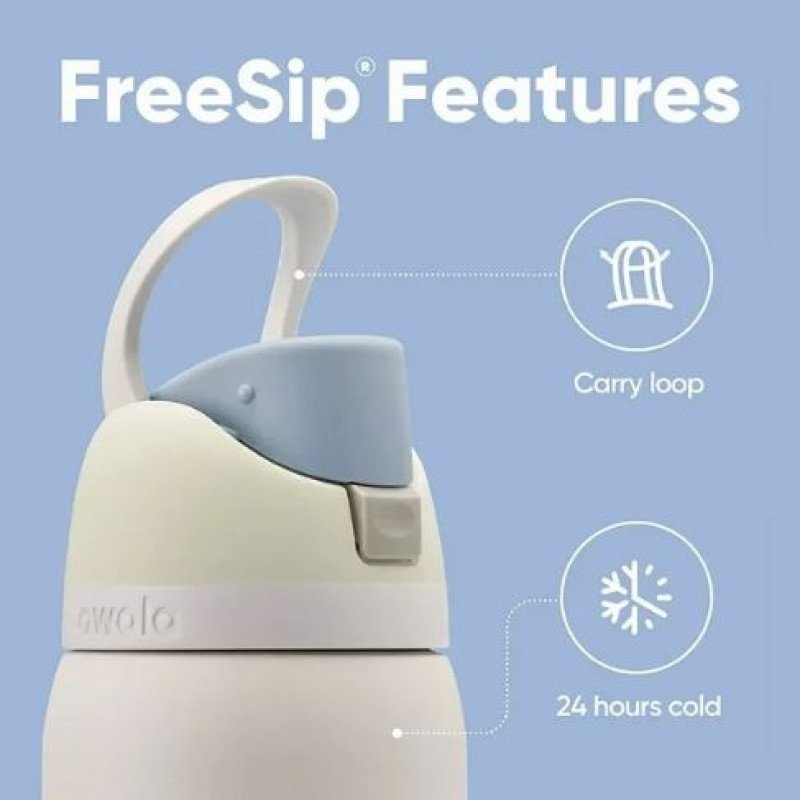 Owala FreeSip Water Bottle - 32oz