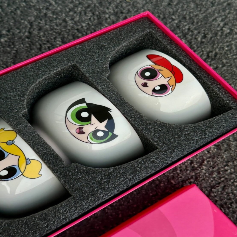 Powerpuff Girls Ceramic Bowl Gift Box Set Of 4