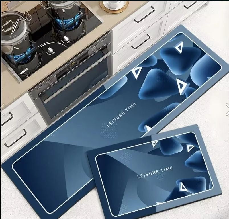 Floor Matt Pair Set