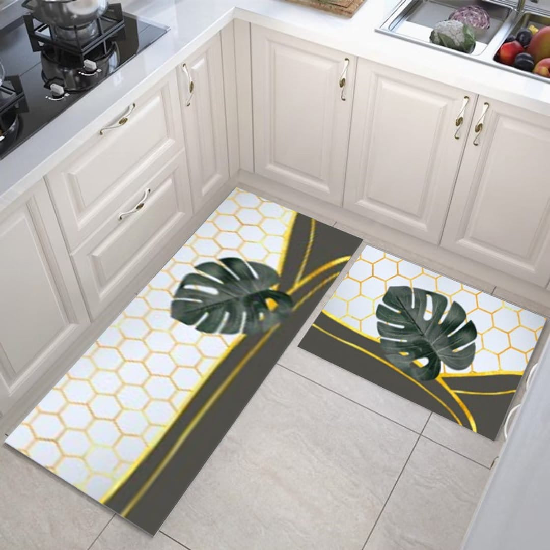 Floor Matt Pair Set