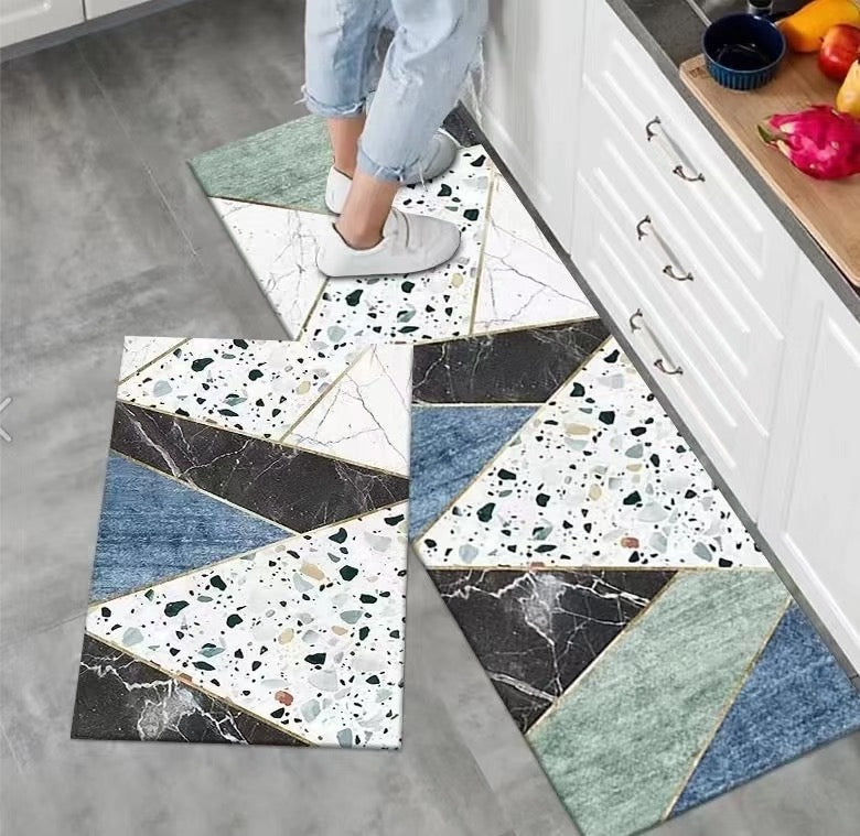 Floor Matt Pair Set