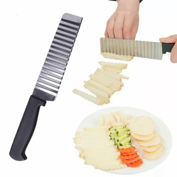 Crinkle Fries Cutter