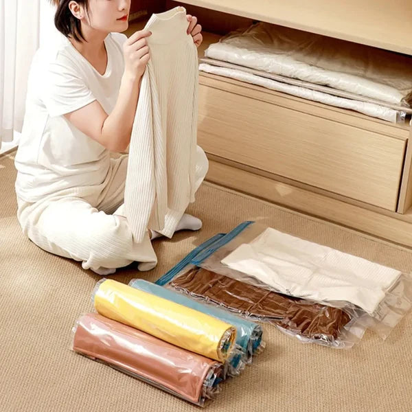 Vaccum Storage Bag (5bags+1handpump)