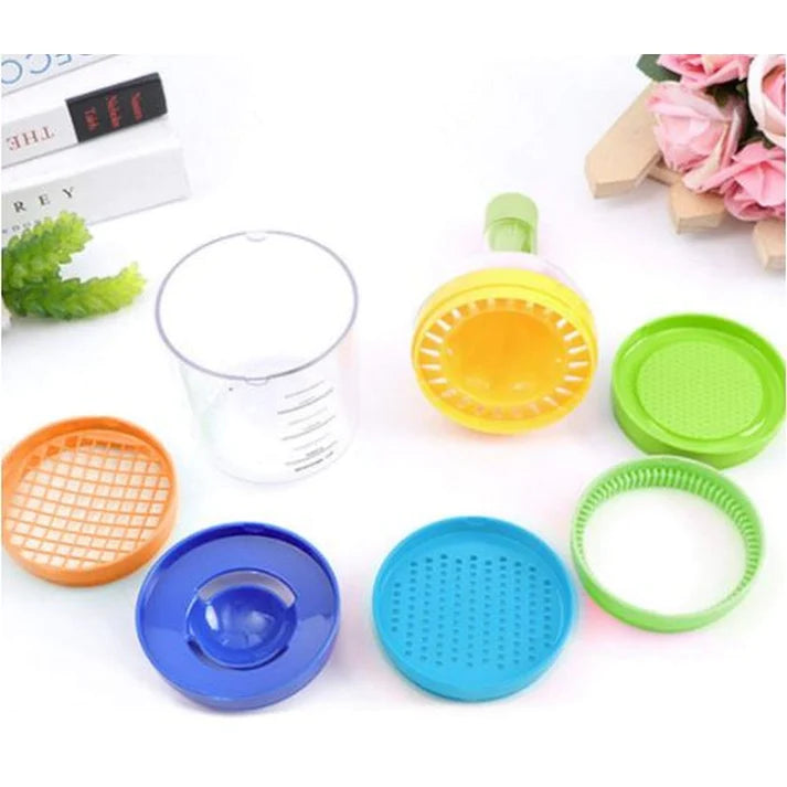 8 In 1 Kitchen Tool Multipurpose Bottle