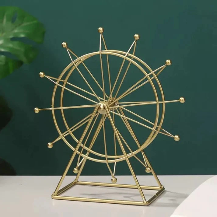 Swing Style Metal Table Decor