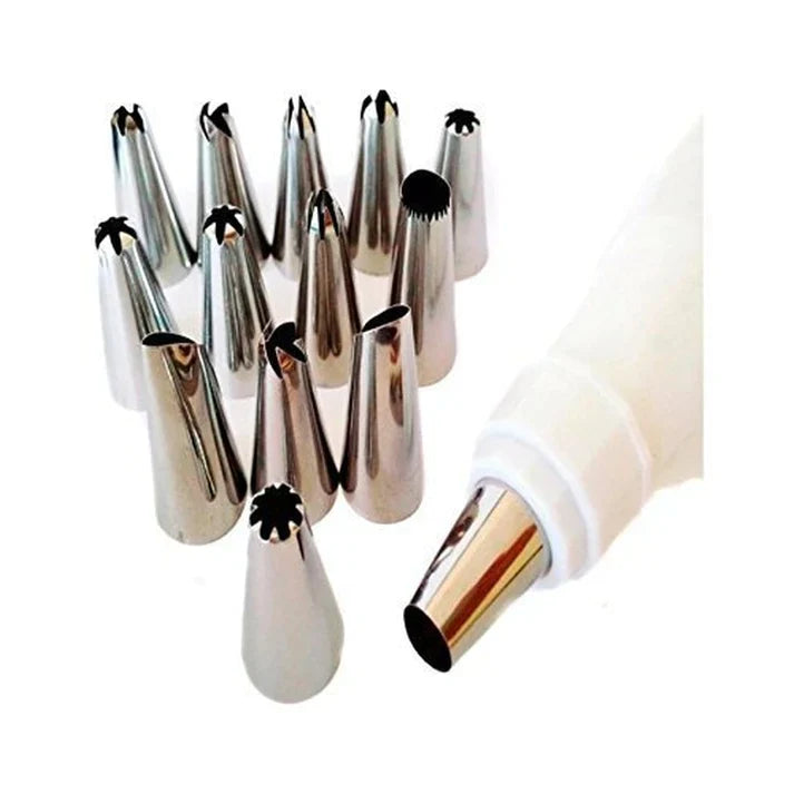 Decoration Nozzels With Reusable Icing Bag