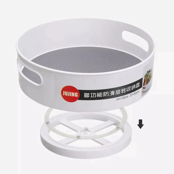 Rotating Storage Tray