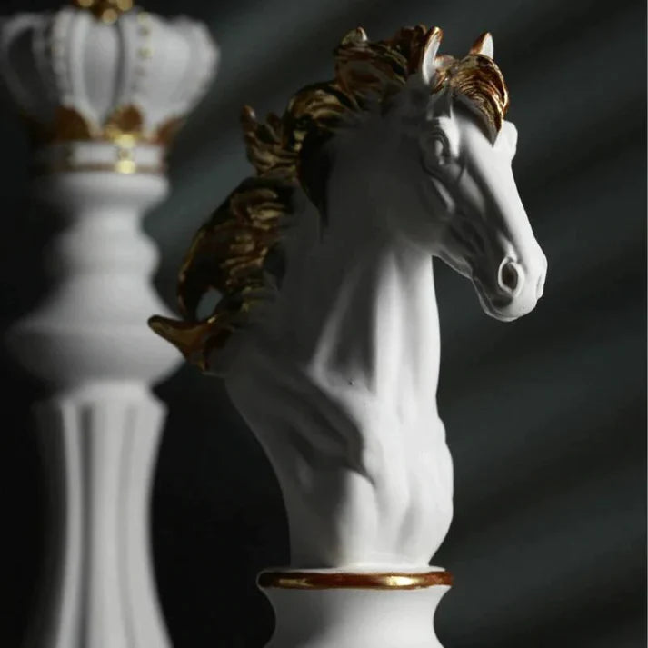 Chess Pieces Ornaments | Home Décor