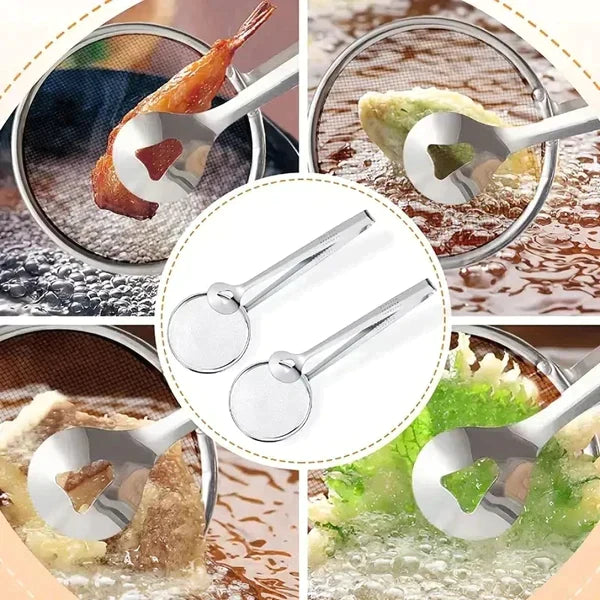 Frying spoon