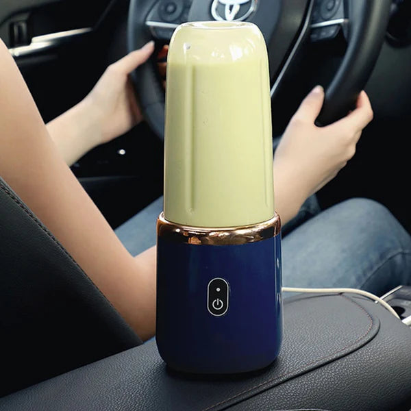 8 Blades Usb Juicer With 300ml Glass