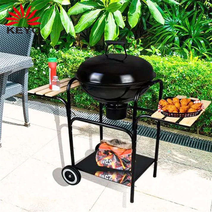 Outdoor Charcoal bbq grill stove collapsible