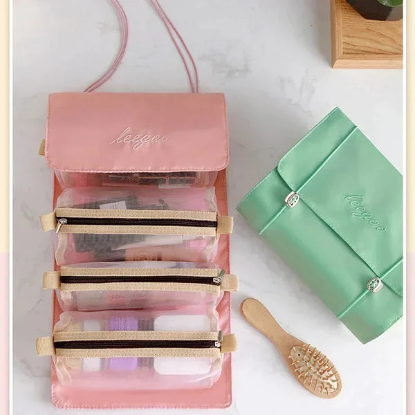 Detachable Travel Cosmetic Bag