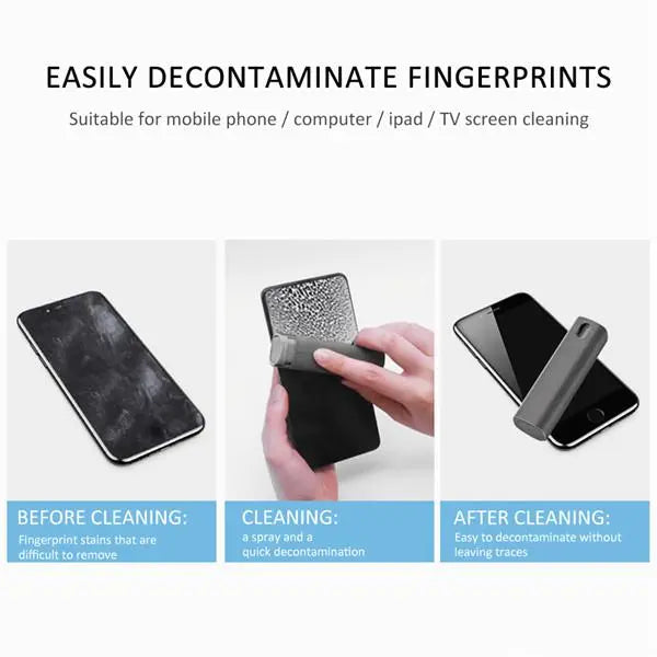 Screen Cleaning Artifact