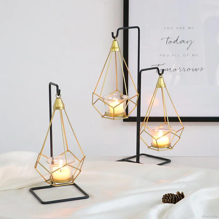Metal Brass Candle Holder
