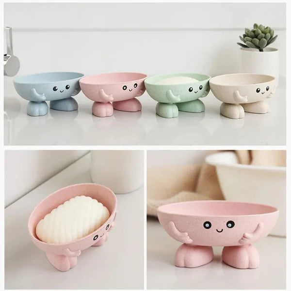Eco Friendly Nonslip Soap Dish
