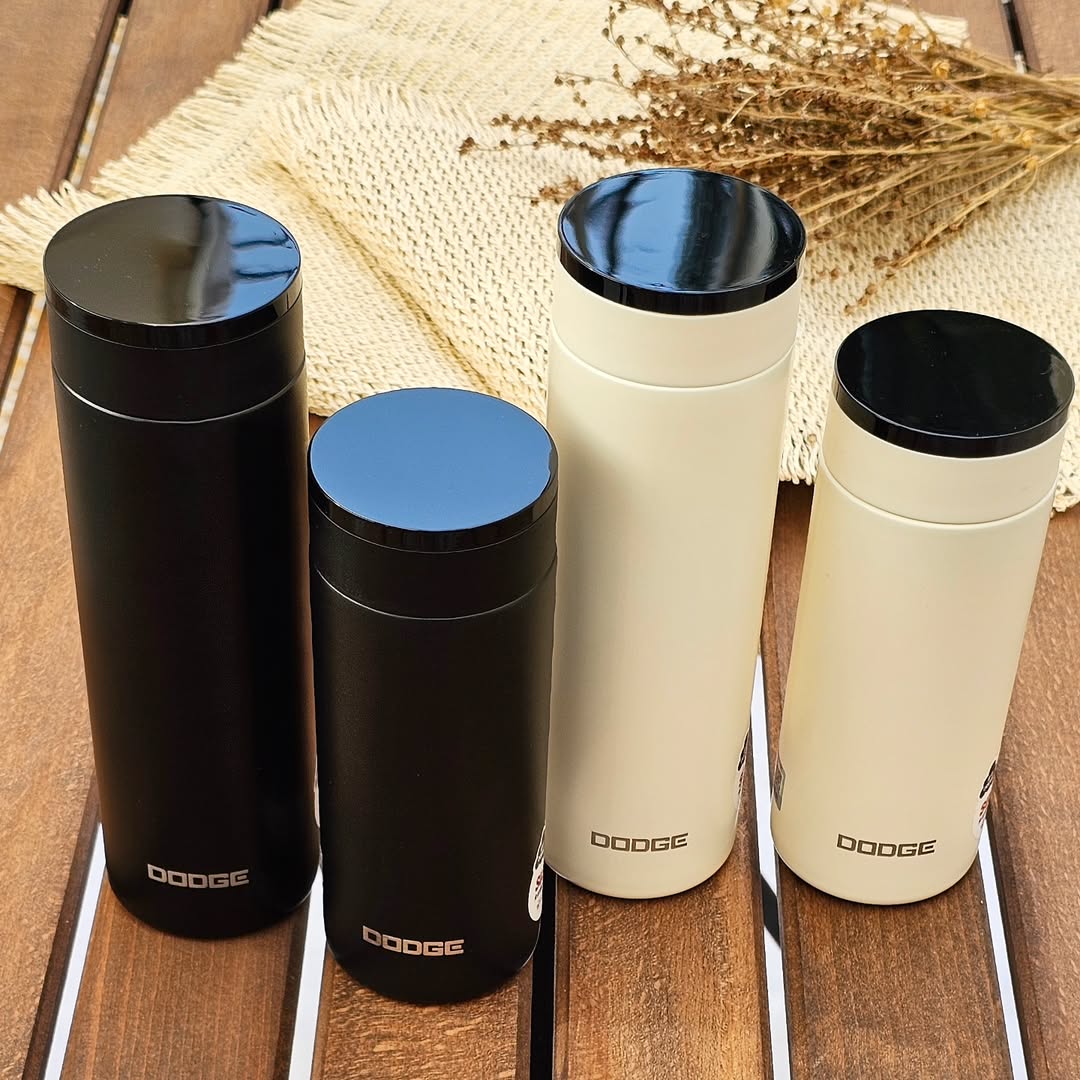 Dodge 500ml Sleek Travel Bottle