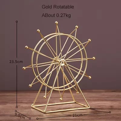 Swing Style Metal Table Decor