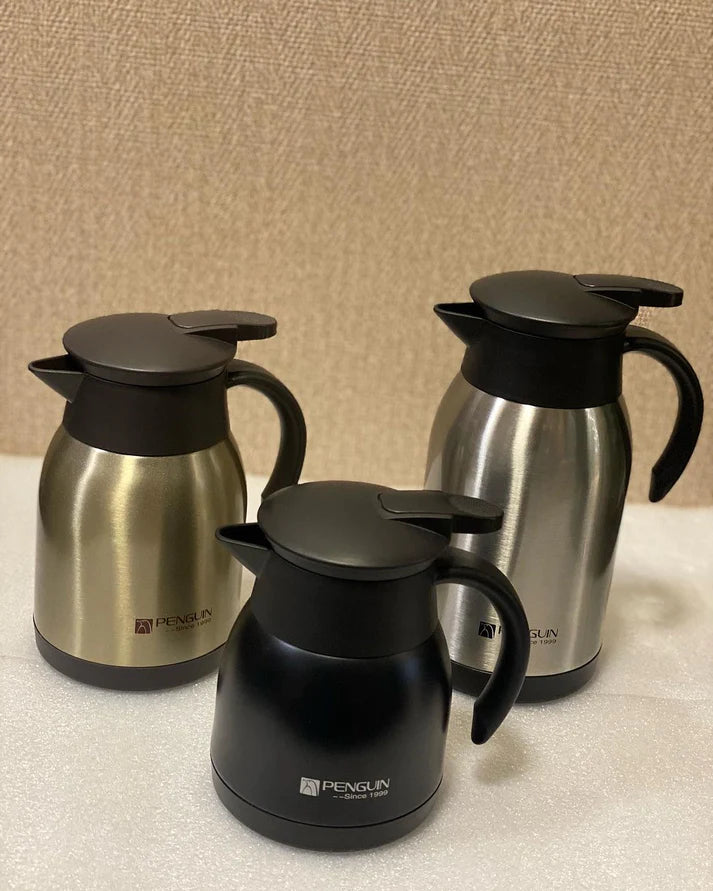 Penguin Stainless Steel Insulated Coffee Pot
