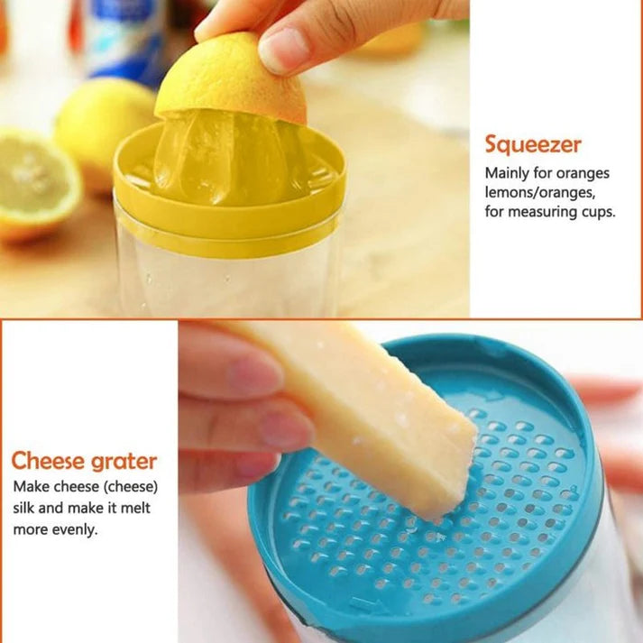 8 In 1 Kitchen Tool Multipurpose Bottle