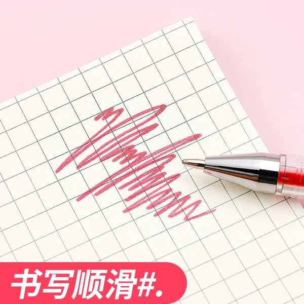 Metallic Ink Pen Set (6pcs)