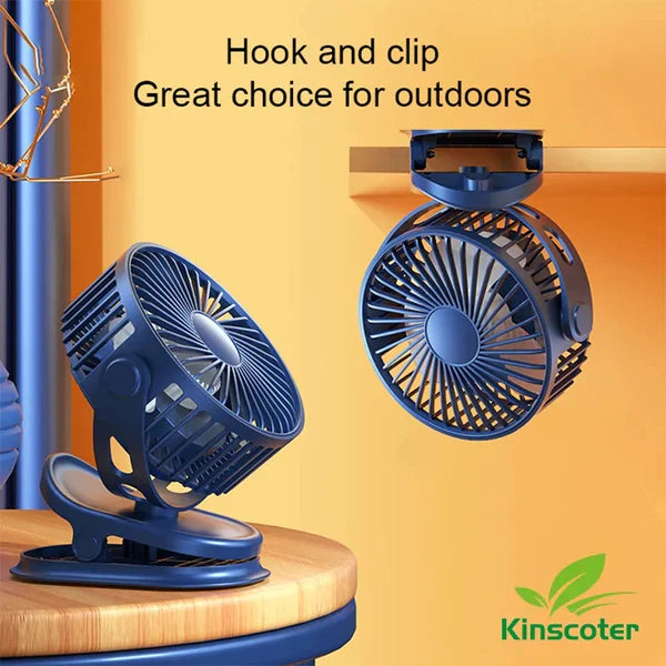 Creative Desktop Fan