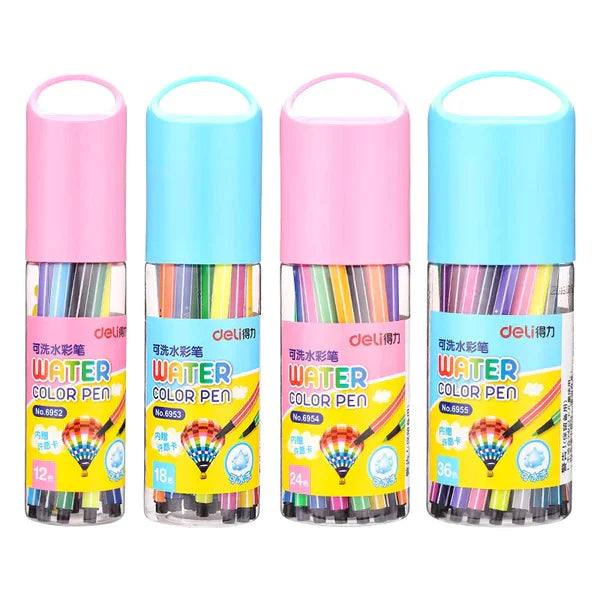 12Pcs Water Colour Pen Set