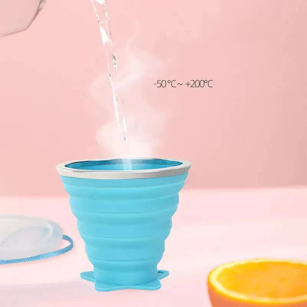 Silicone Collapsible Travel Cup