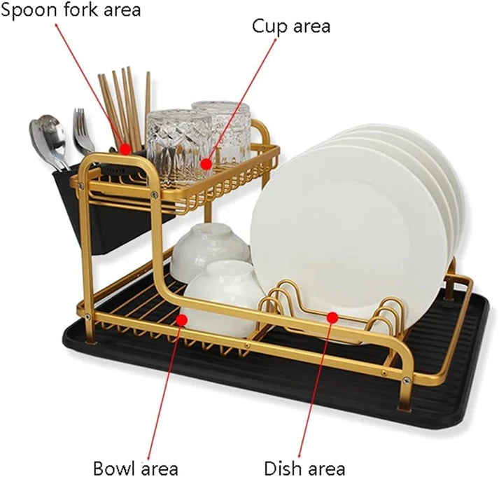 Aluminium Dish Rack