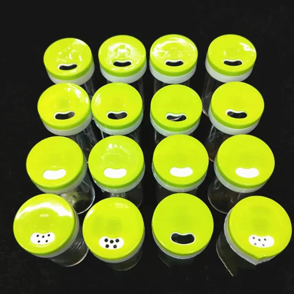 16pcs Rotating Spice Rack