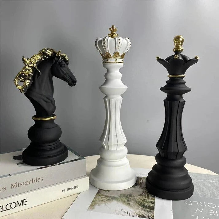 Chess Pieces Ornaments | Home Décor
