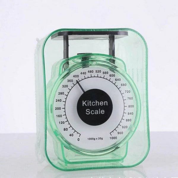 Kitchen Mini Mechanical Weight Scale For Home, Applied 1kg Weighing