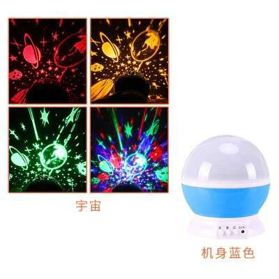 Starry Sky Kitty LED Night Light Projector