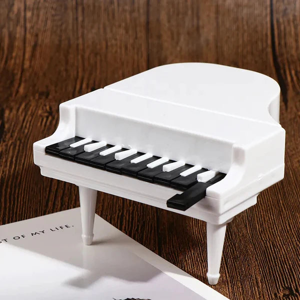 Creative Piano Shape Fruit Fork