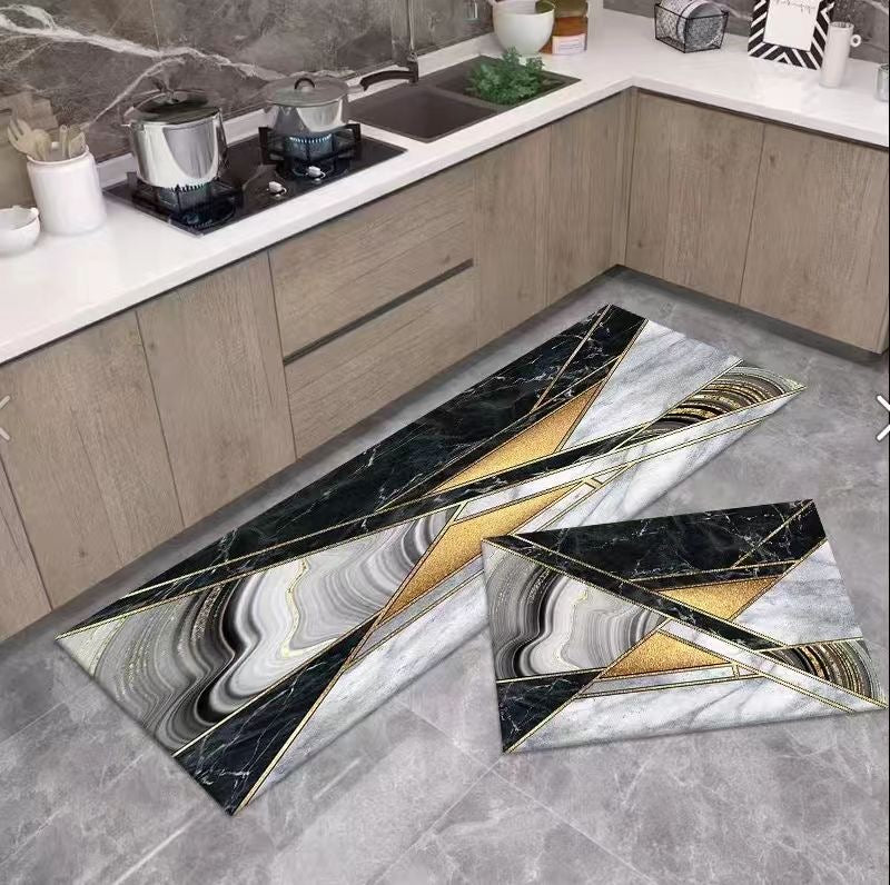 Floor Matt Pair Set