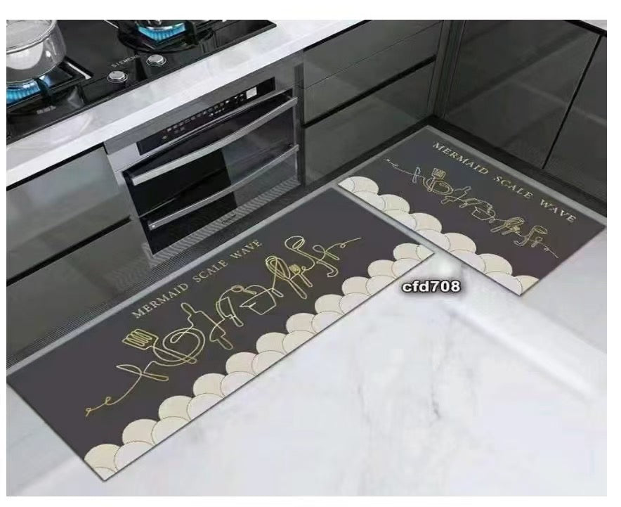 Floor Matt Pair Set