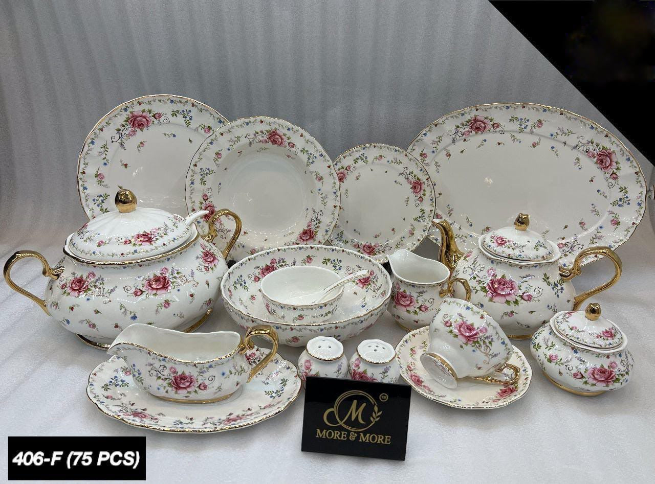 Royal Albert 75 Pcs Dinner Set