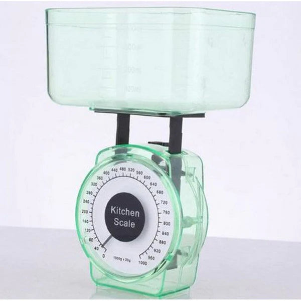 Kitchen Mini Mechanical Weight Scale For Home, Applied 1kg Weighing