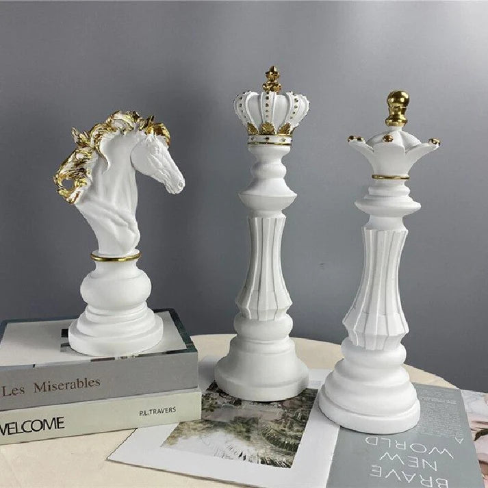 Chess Pieces Ornaments | Home Décor