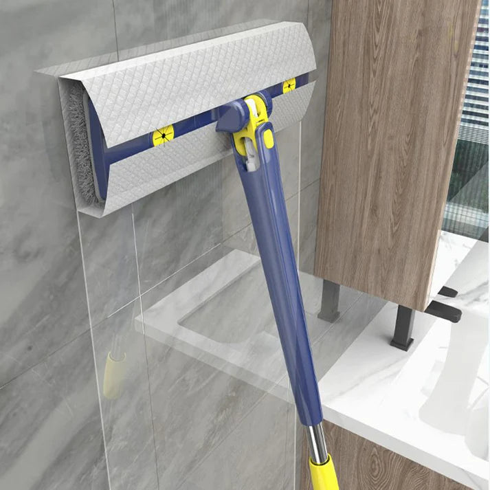 Hand Twist Flat Mop Dual Use Squeeze Mop