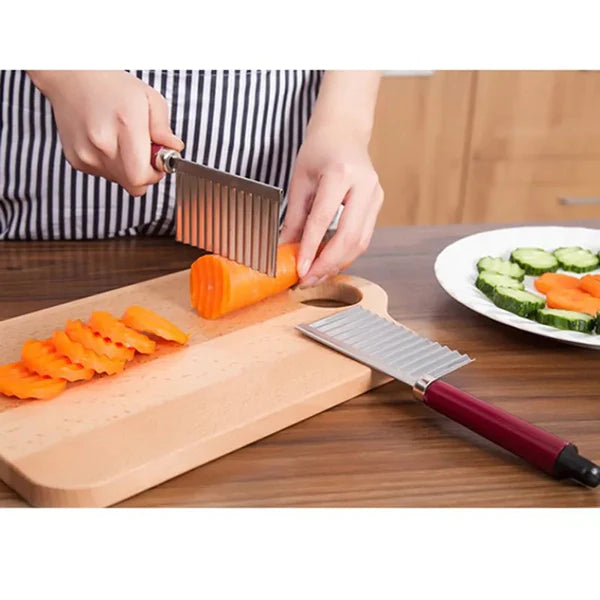 Wavy Knife
