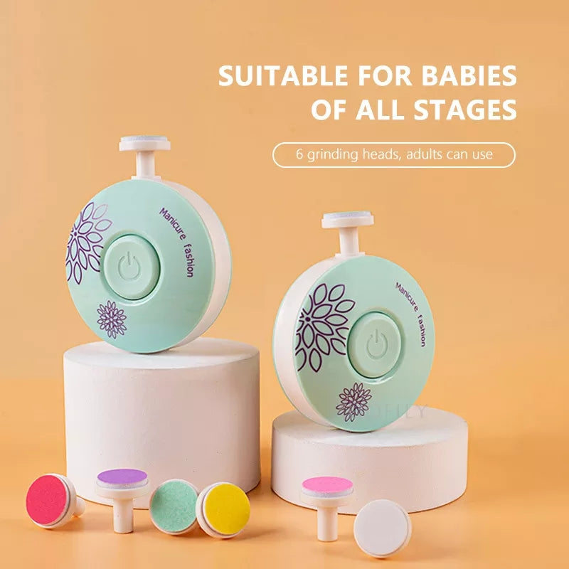 Rechargable Baby Nail Cutter