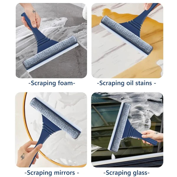 2 in 1 Wiper With Dust Brush