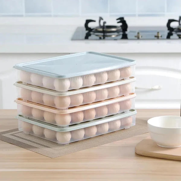 Egg Storage Box With Lid