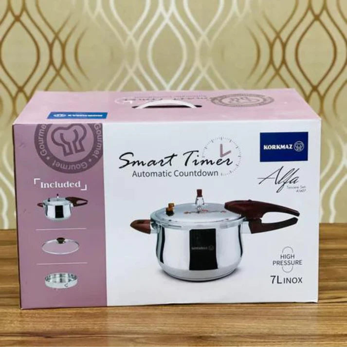 Stainless Steel Pressure Cooker And Steamer