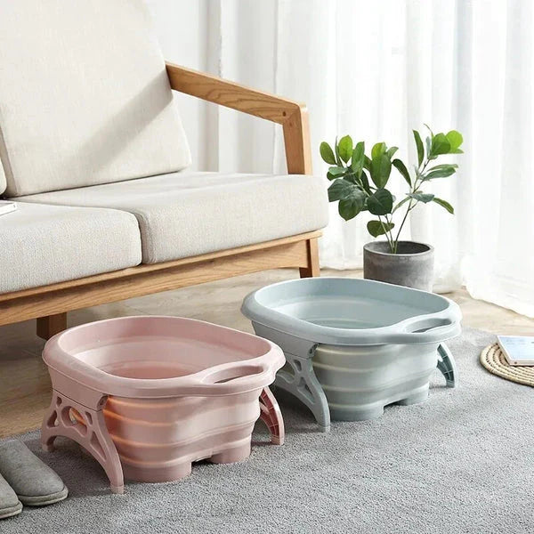 Foldable Pedicure Foot Massager