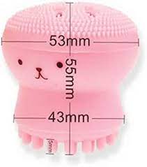 Jelly Fish Shape Facial Scrubber